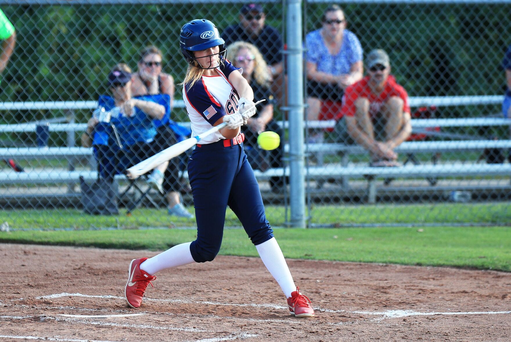 Parkway South vs. Lafayette softball